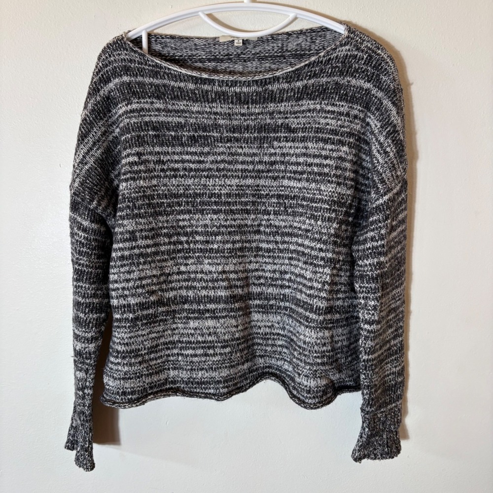 Madewell Threadmix Boat‎ Neck Sweater Size Small
